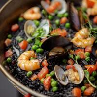 купить Испанская паэлья Испанская паэлья заказать доставку ROJO ресторан Алматы